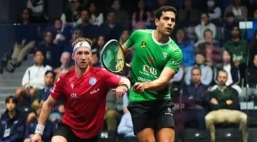 تأهل أمينة عرفي ويوسف إبراهيم إلى ربع نهائي بطولة هونج كونج للاسكواش وتعزيز فرصهما في المنافسة 1